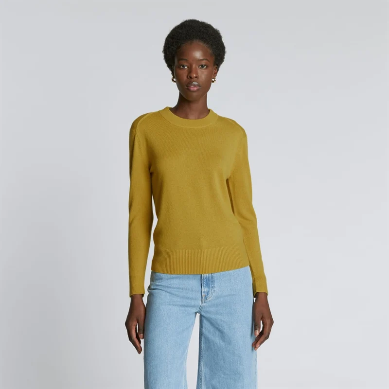 The Cashmere Crew | Golden Palm