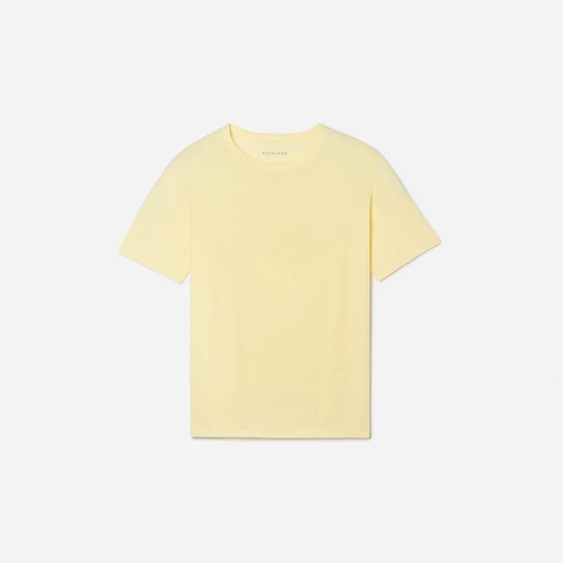 The Air Tee | Pastel Yellow
