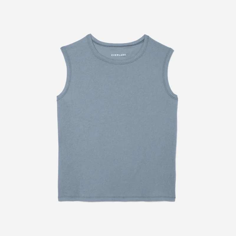 The Air Muscle Tank | Dusty Blue