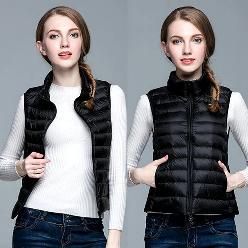 Donsjack kraag puffer jassen