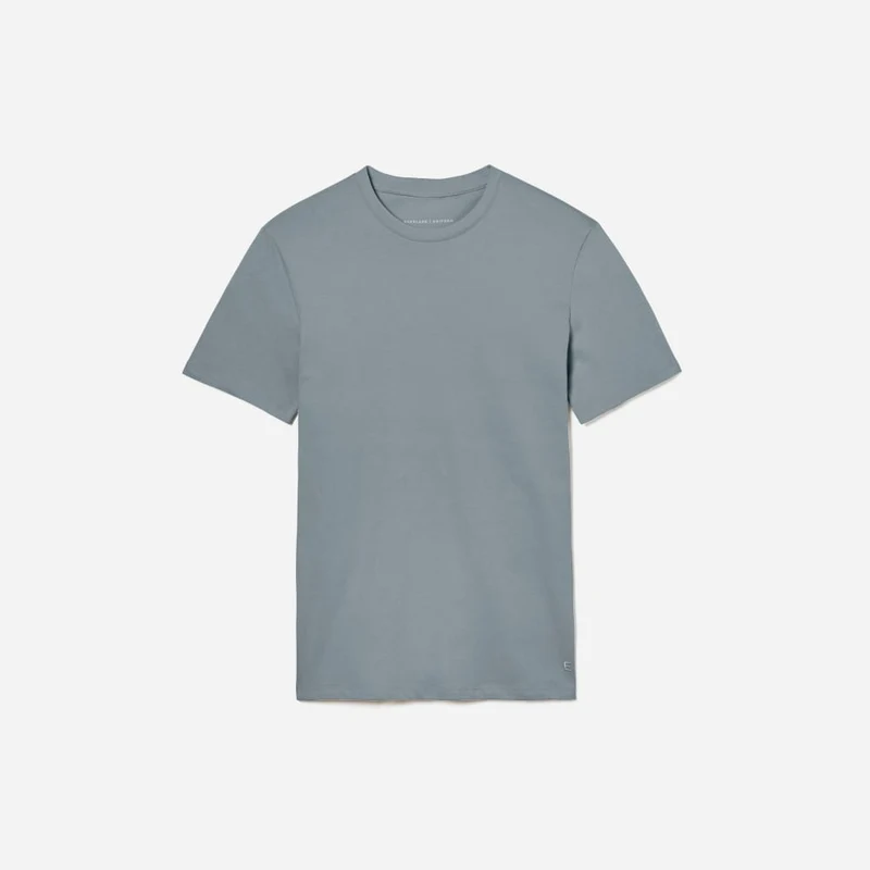 The Organic Cotton Crew | Sky