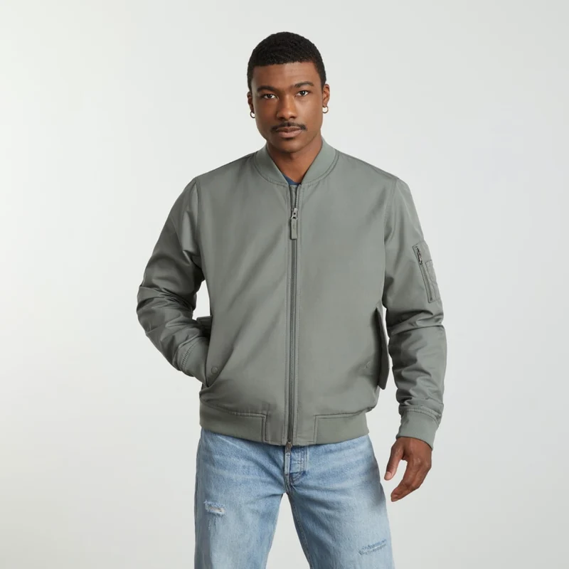 The Bomber Jacket | Uniform | Dark Sage