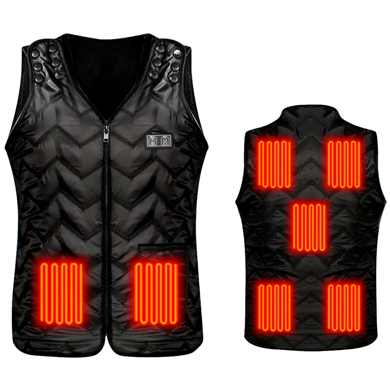 WinterLess™ USB-verwarmingsvest Warm