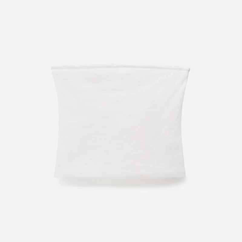 The Tube Top | White