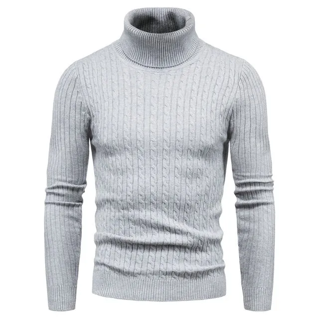 Mode Trui Mannen Trui Slanke Pullover Gebreide Trui