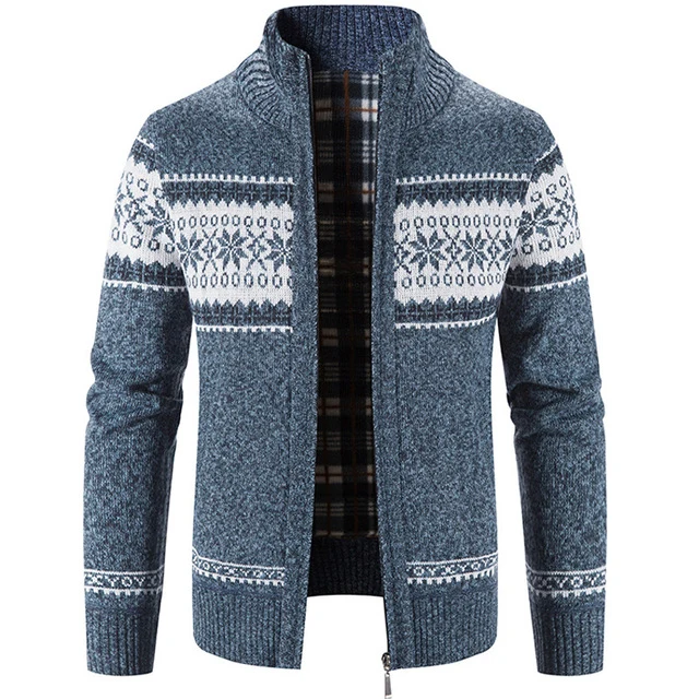 Casual heren losse trui herfst- en winterjas