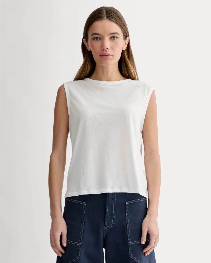 The Air Muscle Tank | White
