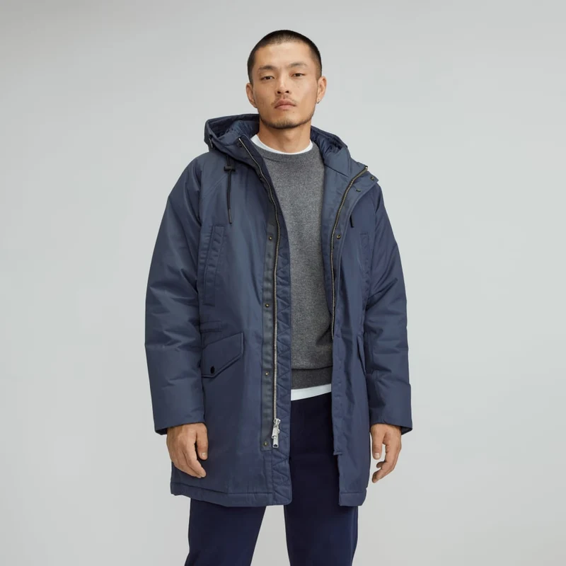 The ReNew Long Parka | India Ink