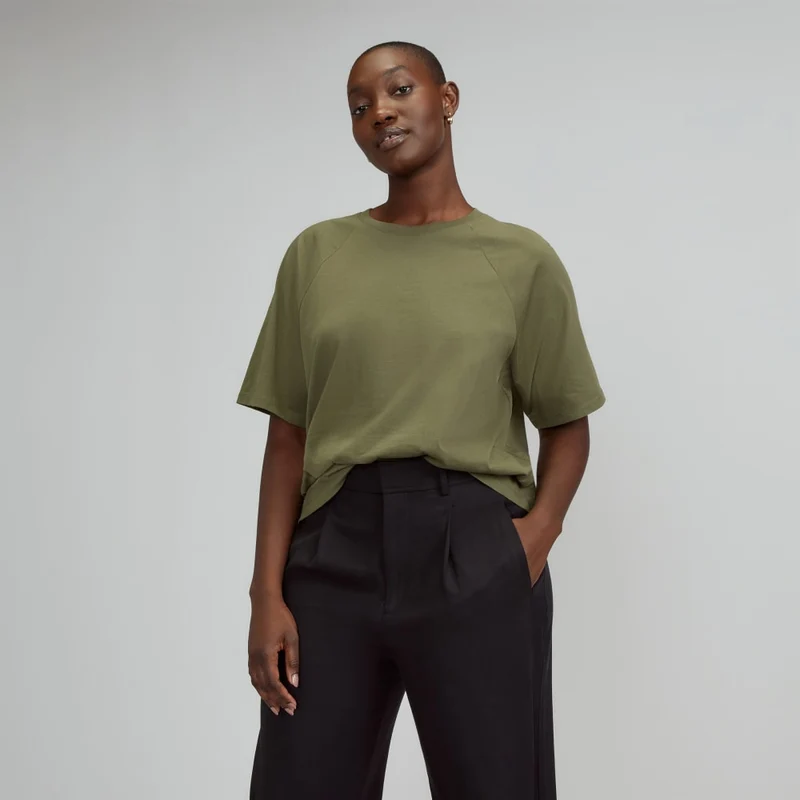 The Organic Cotton Raglan Tee | Kalamata