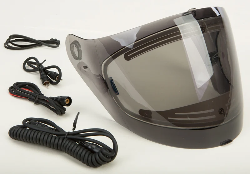 Shield Electric Lens Smoke W/Cord Gm-67/Of-77
