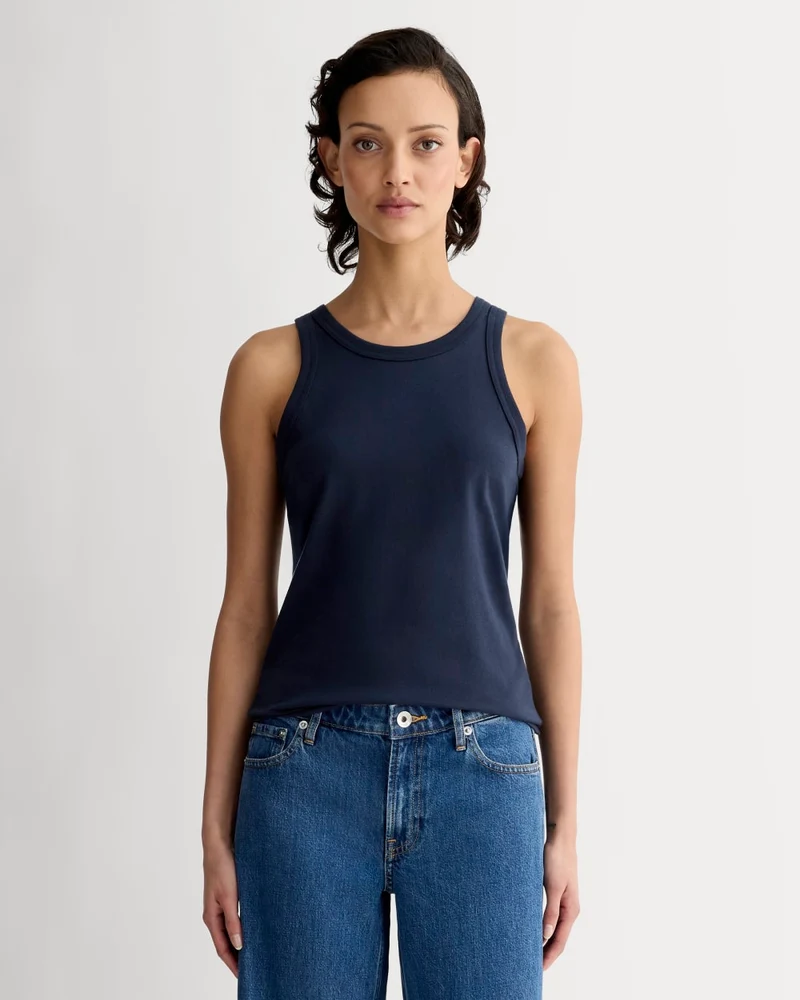 The Tank in Essential Cotton | Navy