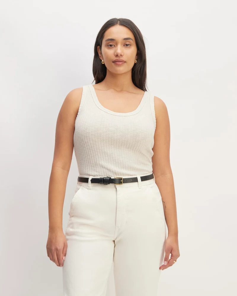 The Cozy Rib Tank | Bone