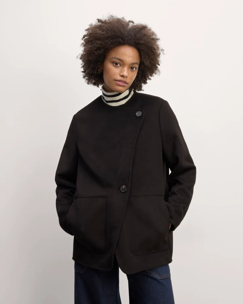 The October Coat | Black