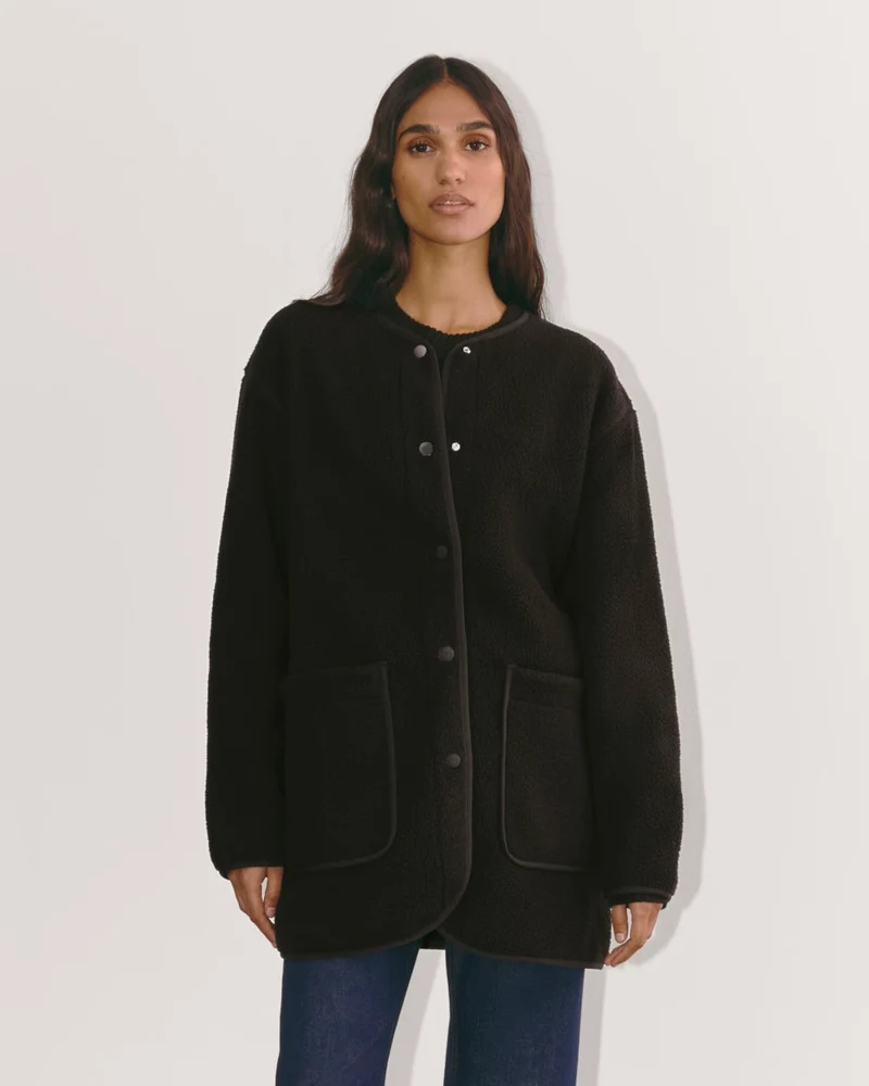The Teddy Liner | Black
