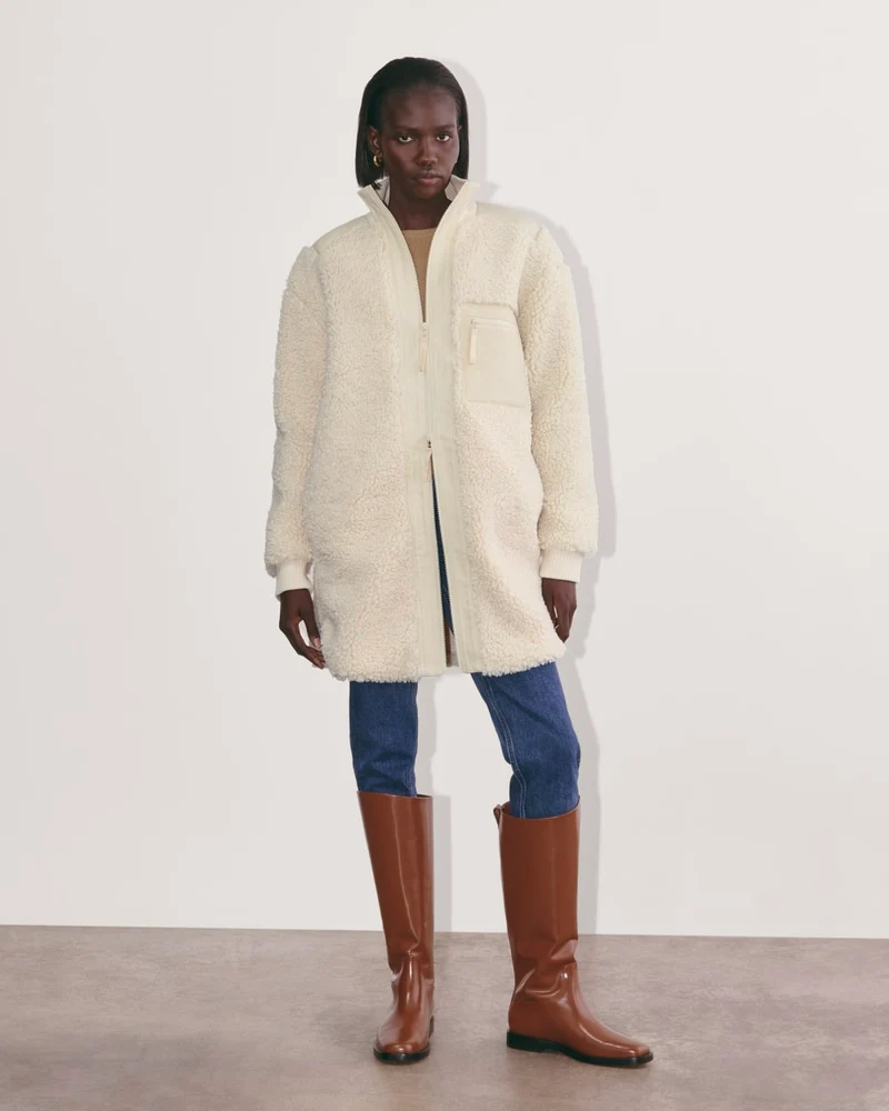 The Teddy Jacket | Birch