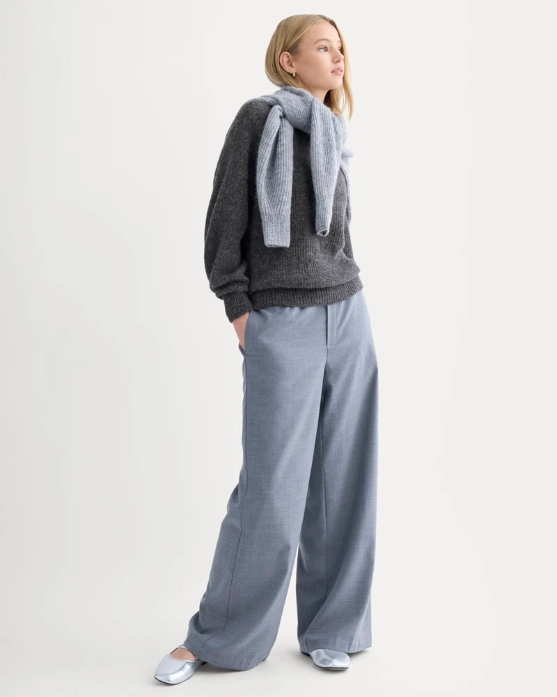 The Cocoon Crew in Alpaca | Dark Charcoal