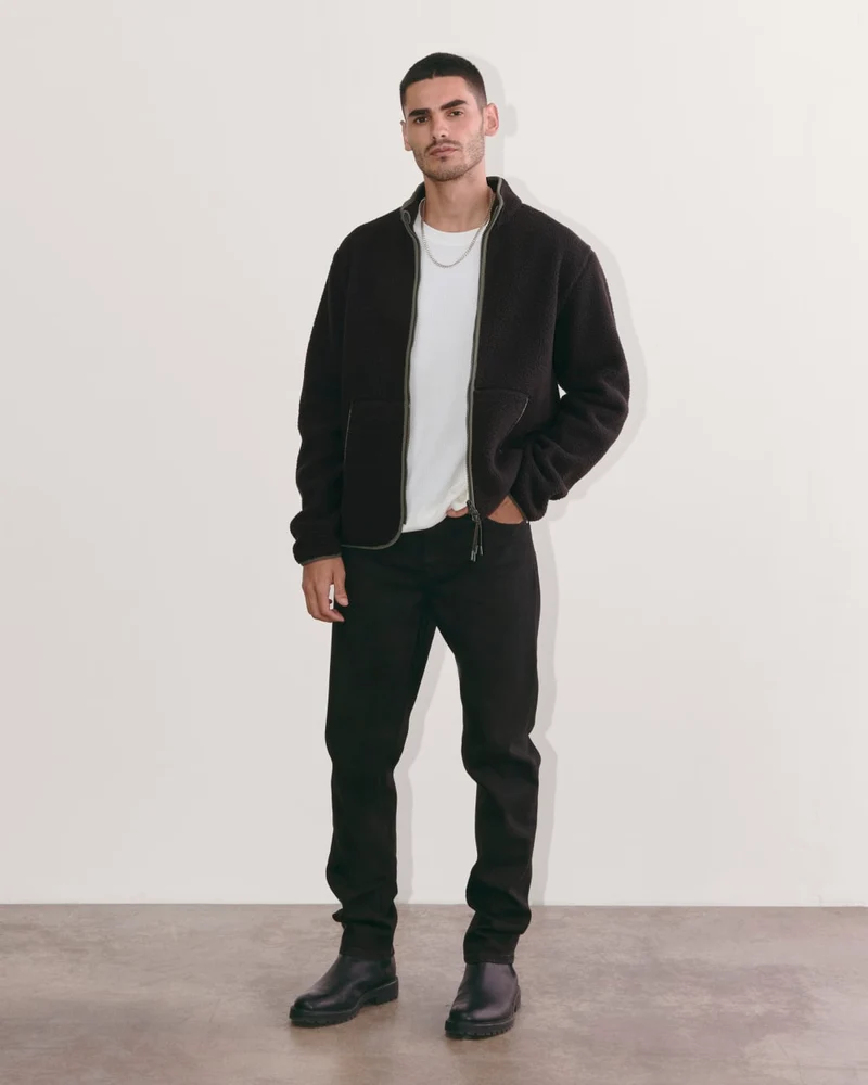The Teddy Fleece | Black