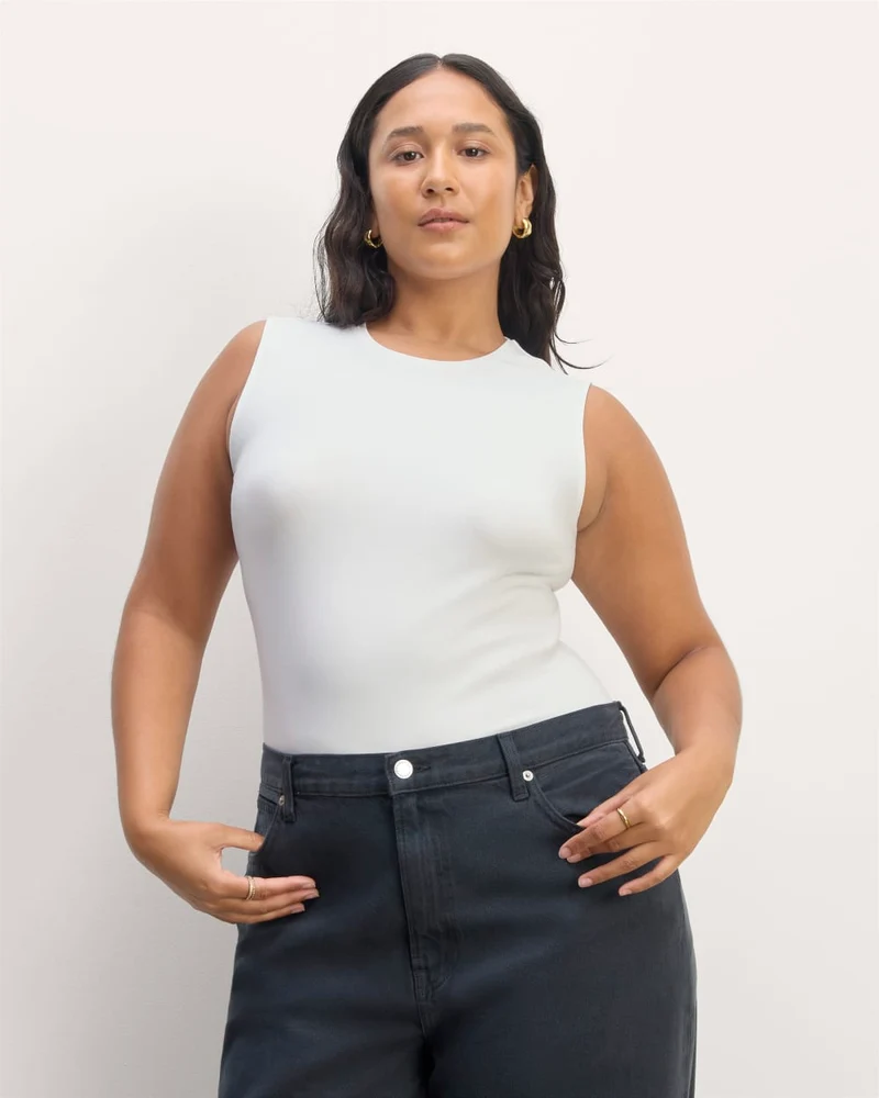 The Form Tank | White