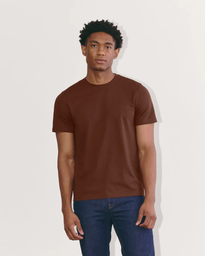 The Essential Organic Crew | Dark Mahogany