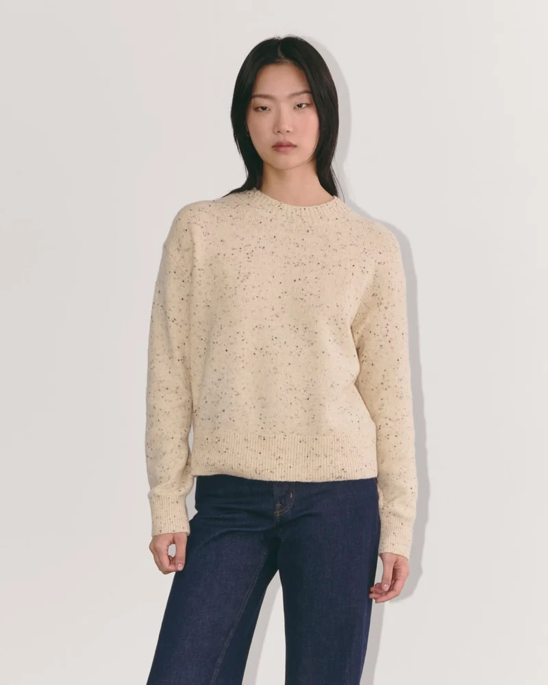 The Cocoon Crew in Plush Cotton | Cream Confetti