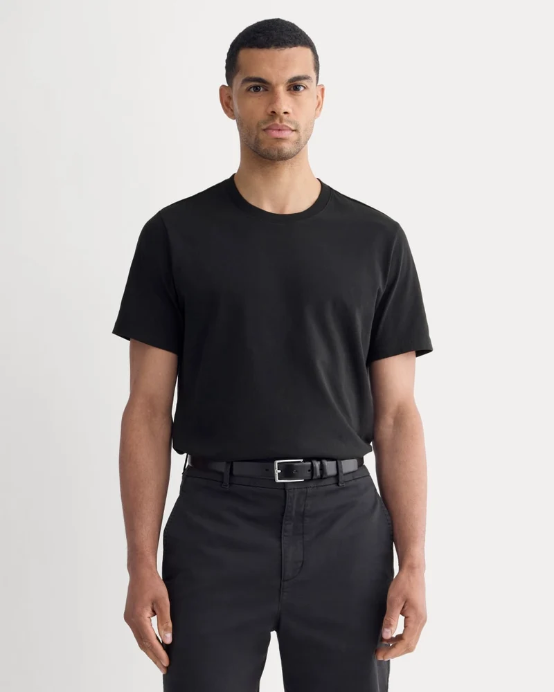 Midweight Tee | Black