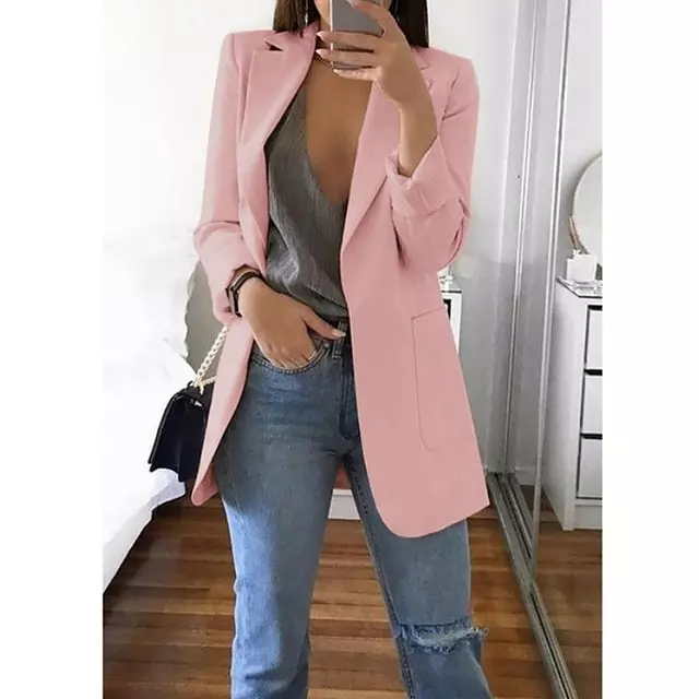 Dames Blazers Jas Kantoor Dames Jas