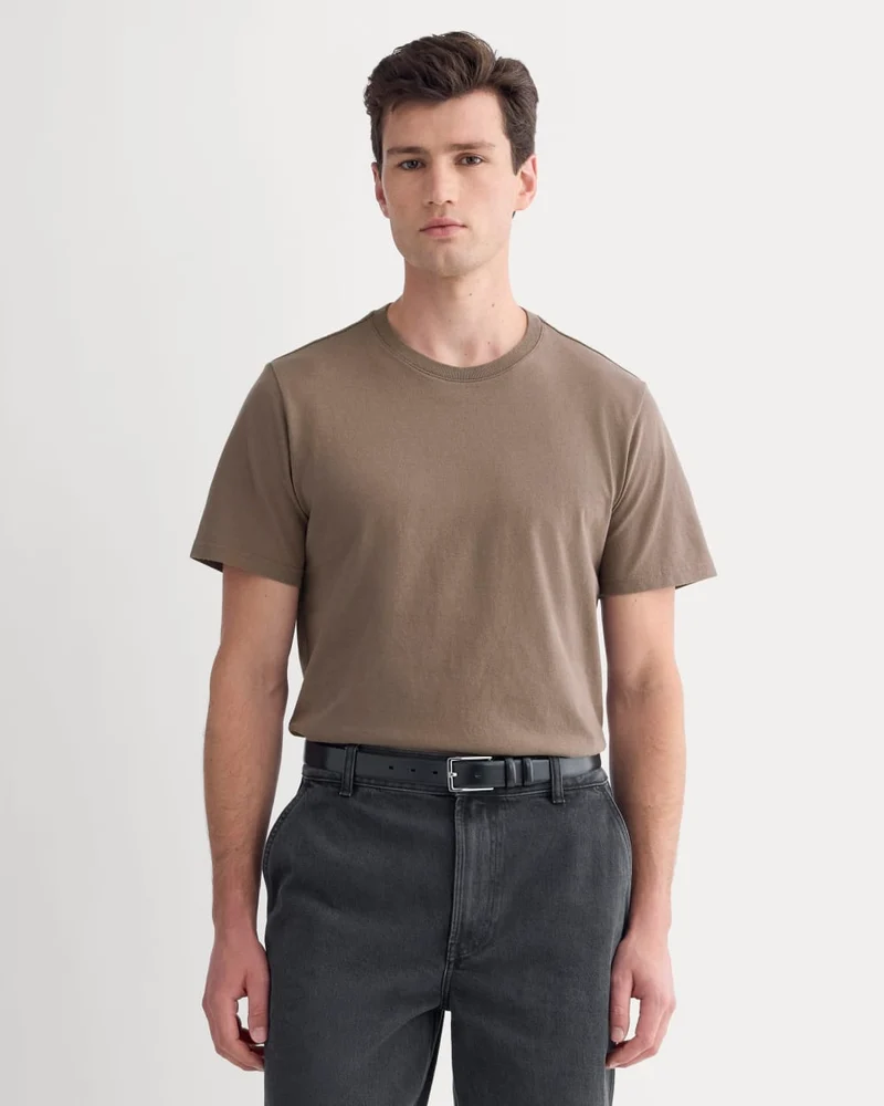 Midweight Tee | Deep Taupe