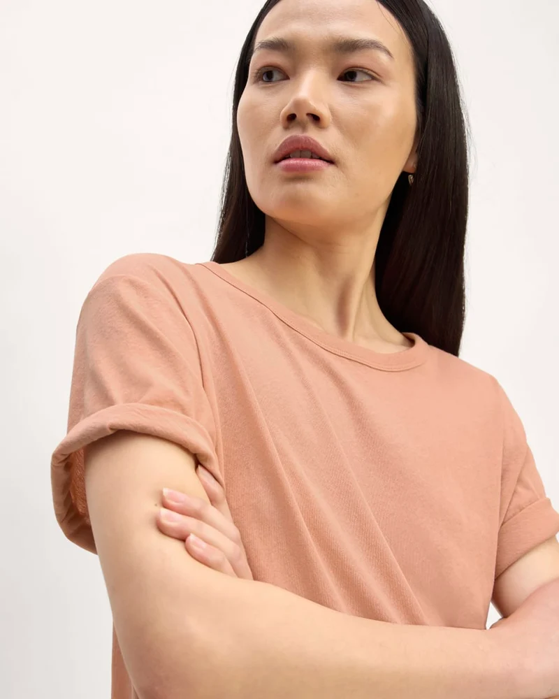 The Air Tee | Blush Pink