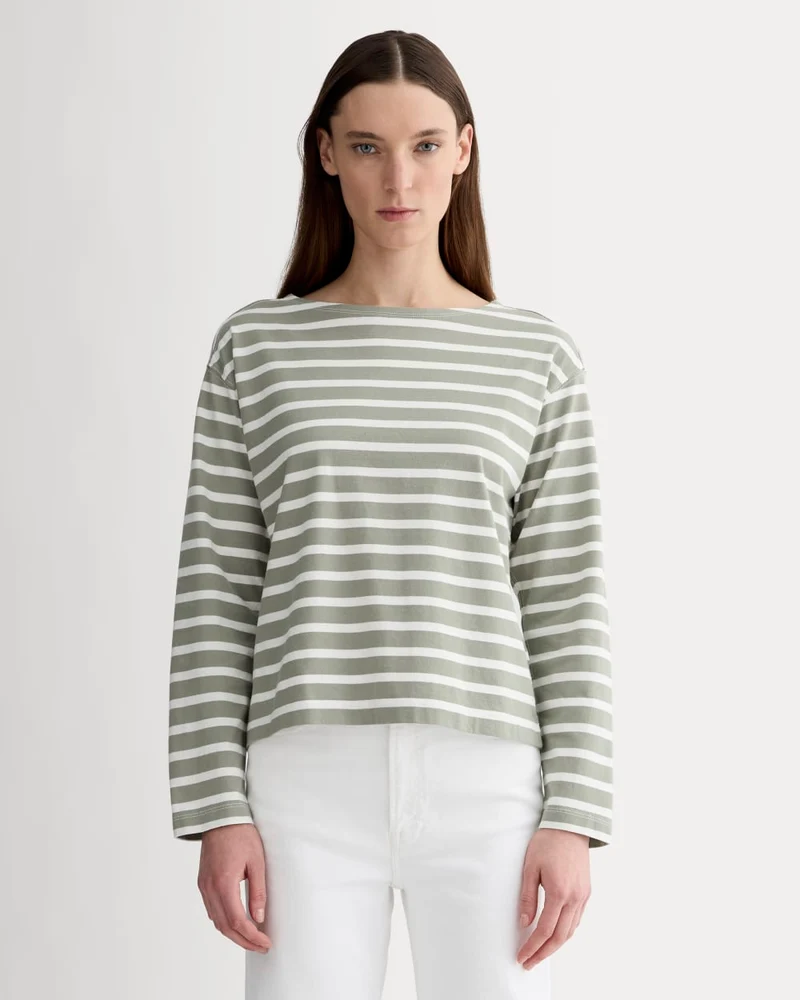 The Mariner Tee | Shadow / Bone