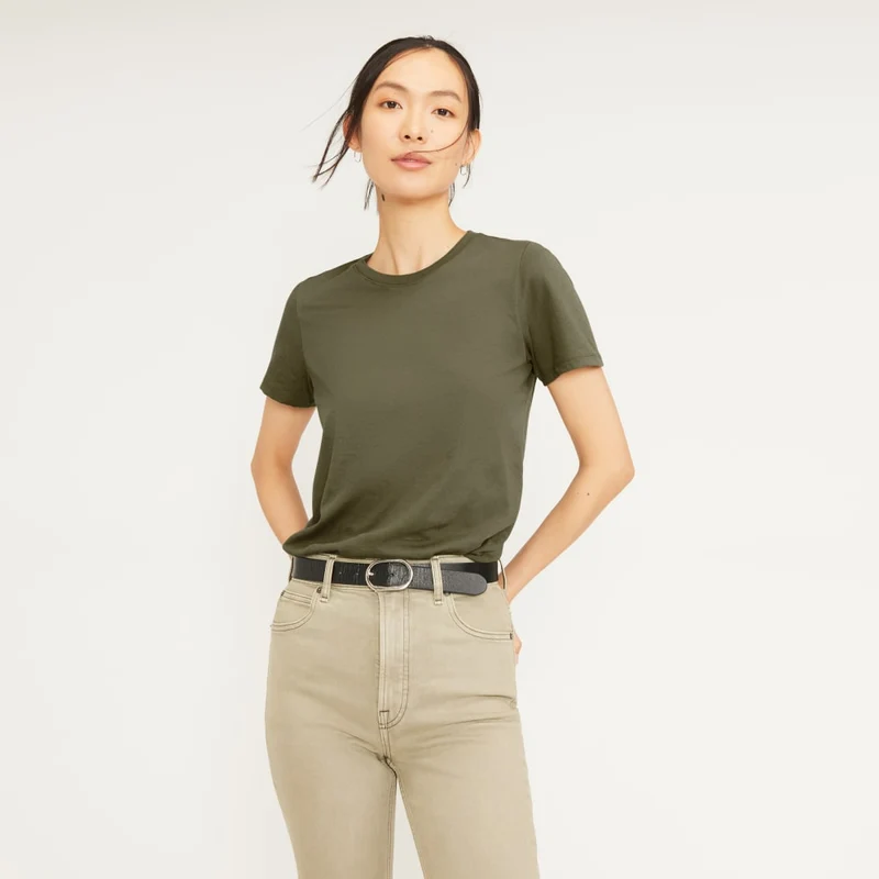 The Organic Cotton Crew Tee | Kalamata