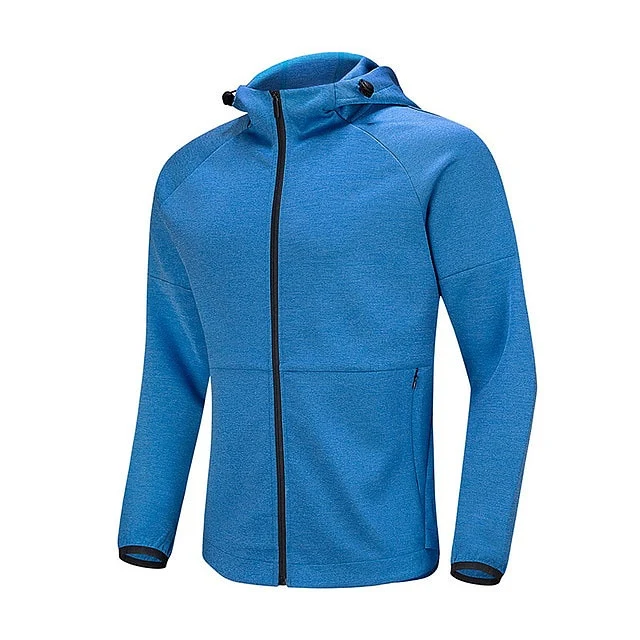 Trainingsjas Jogging-overhemd met capuchon en rits Outdoor-outfits