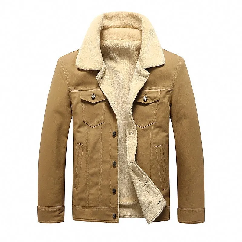 Casual Outwear Fleece Leger Militaire Baseballjassen