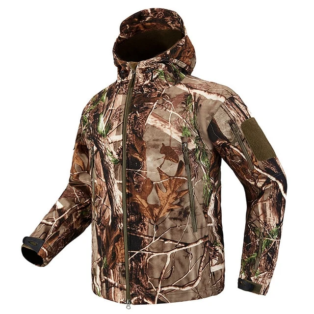 Outdoor fleece wandeljacks