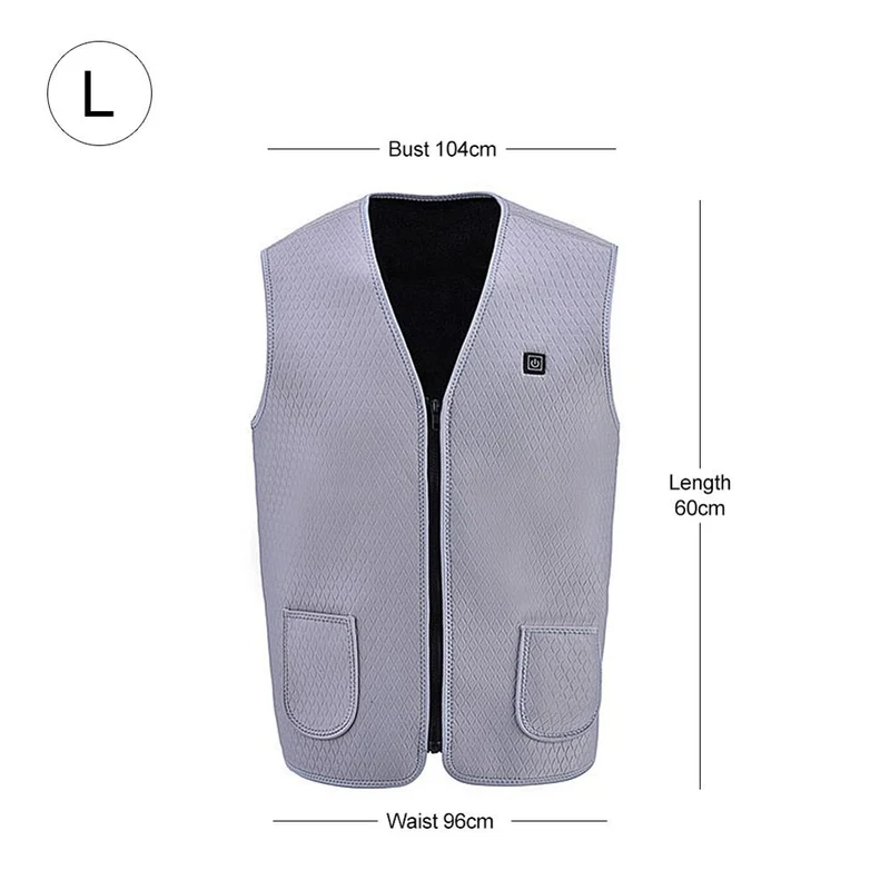 WinterLess™ USB-verwarmd vest voor heren Warme jas