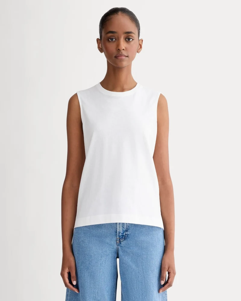 The Mariner Tank | White