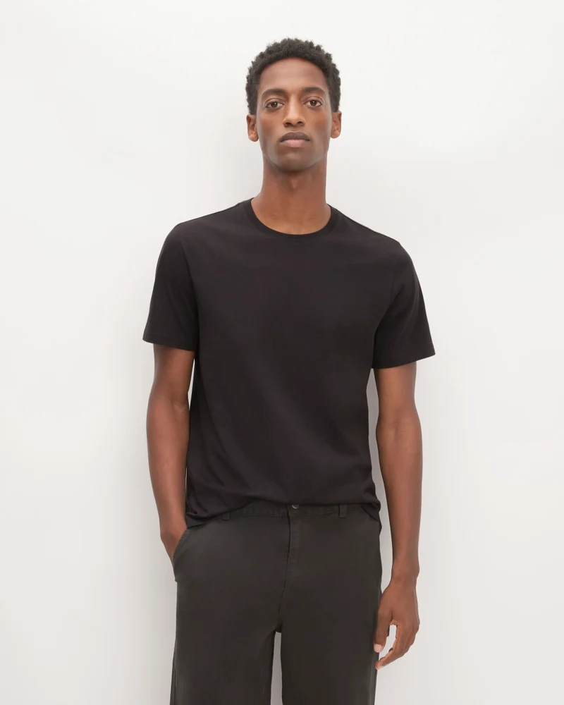 The Essential Organic Crew | Vintage Black