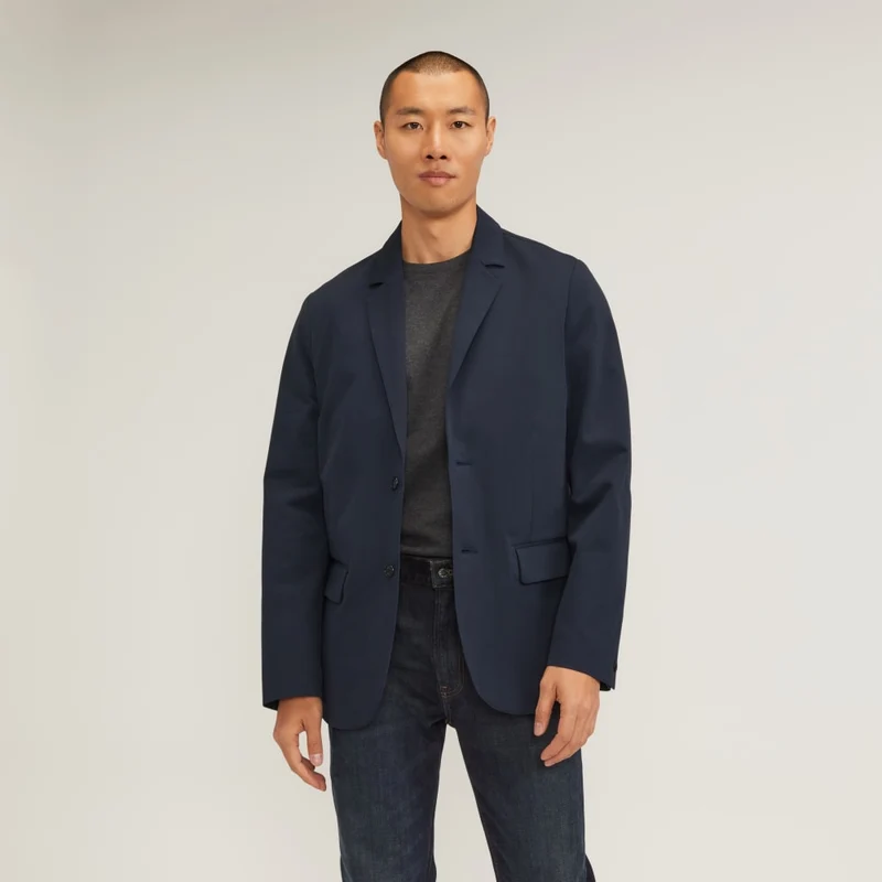 The Performance Chino Blazer | Deep Navy