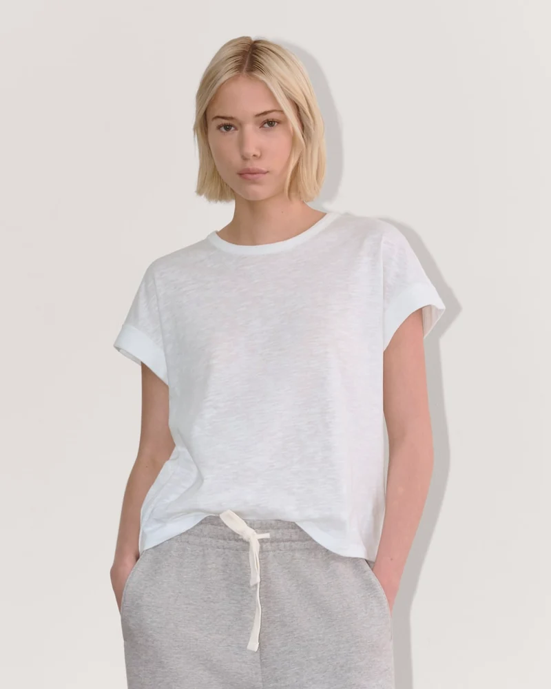 The Perform Tee | White