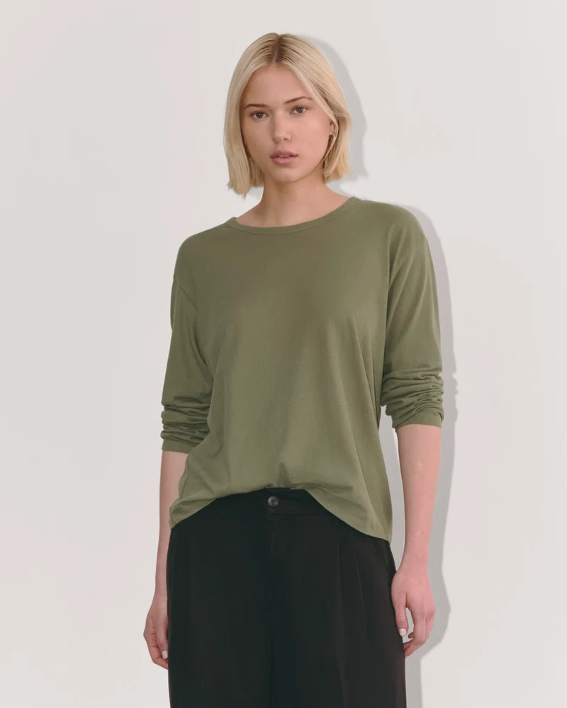 The Air Long-Sleeve Tee | Kalamata