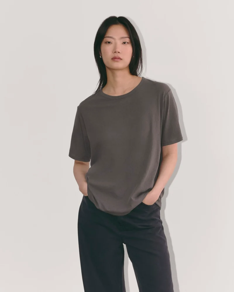 The Air Tee | Graphite