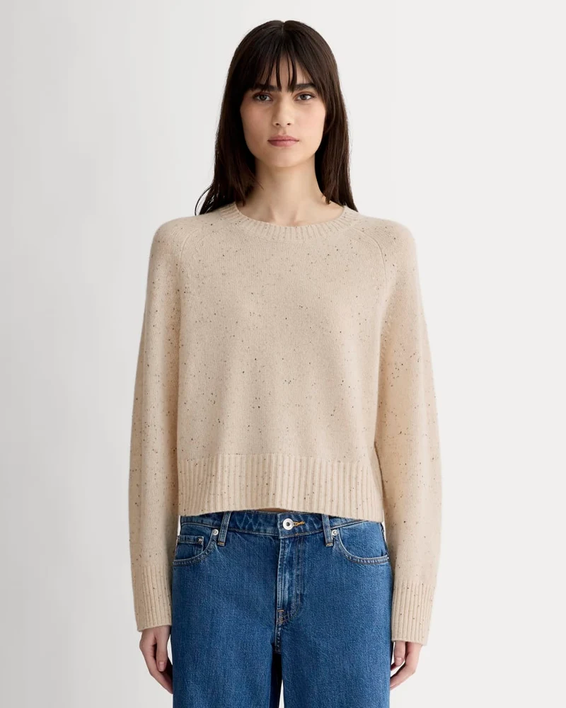 The Boxy Crew in Cashmere | Oat Donegal