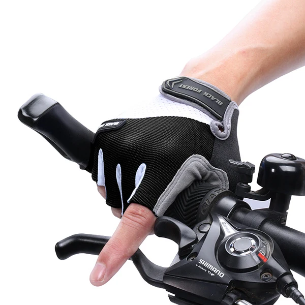 MTB Handschoen Fietshandschoenen guantes ciclismo hombre Vingerloze Sport Schokbestendige Fietshandschoenen GEL Wandelen Fietshandschoenen