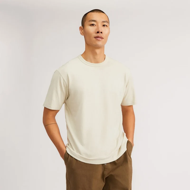 The Everyone Relaxed Hemp Tee | Pelican