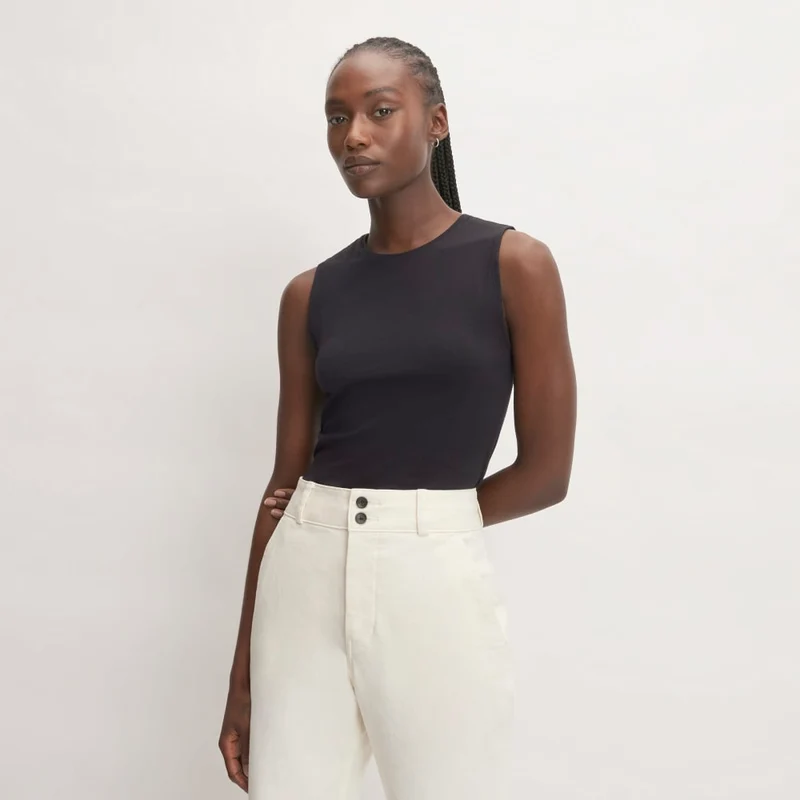 The Supima® Form Tank | Black