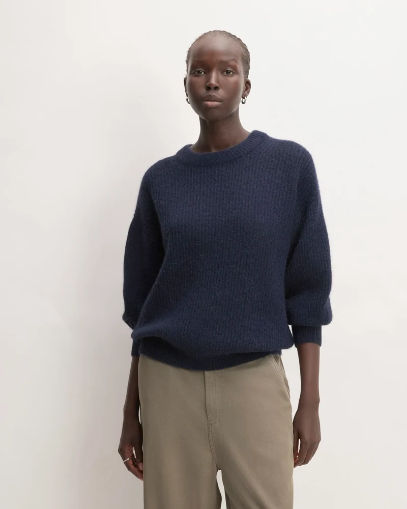 The Cocoon Crew in Alpaca | Warm Navy
