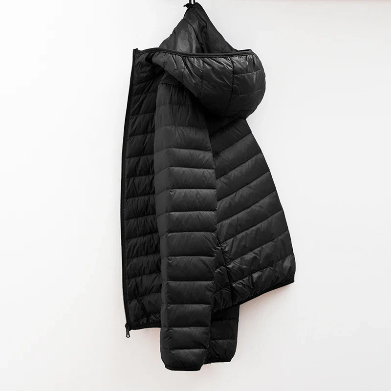 Donsjas Draagbare Slanke Donsparka's