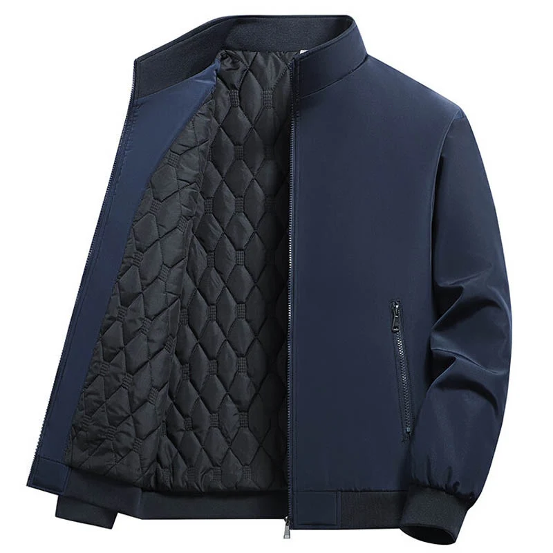 Winterkatoenen jassen voor heren, parka's en overjassen