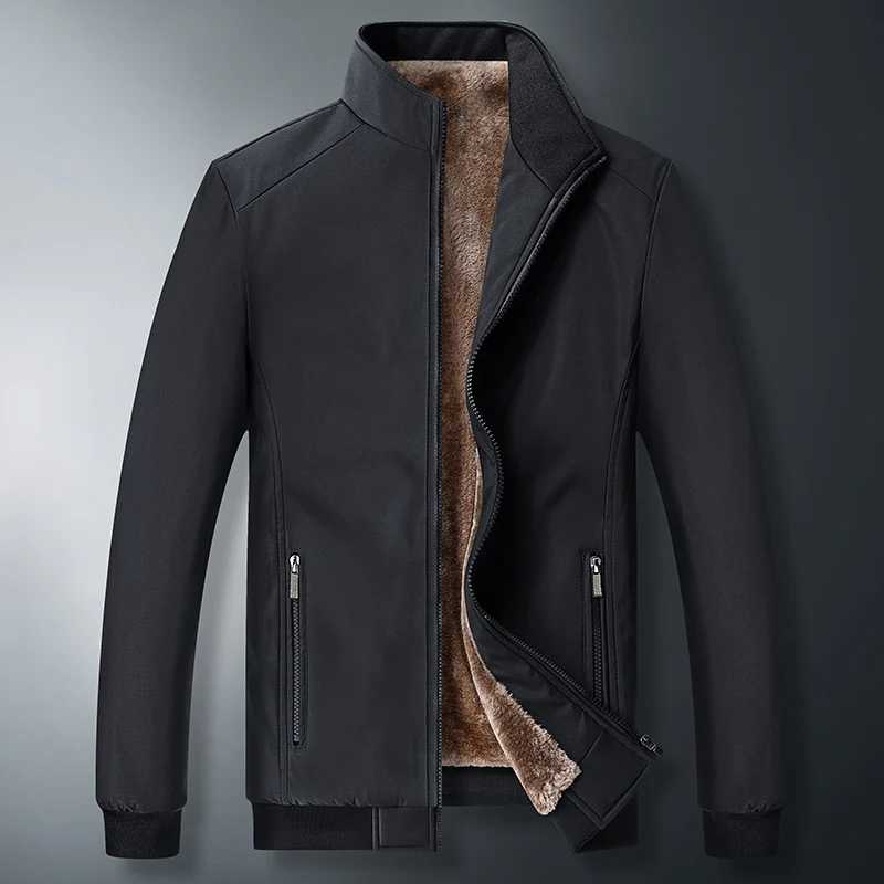 Winter fleece jassen voor heren Parka's Overjassen