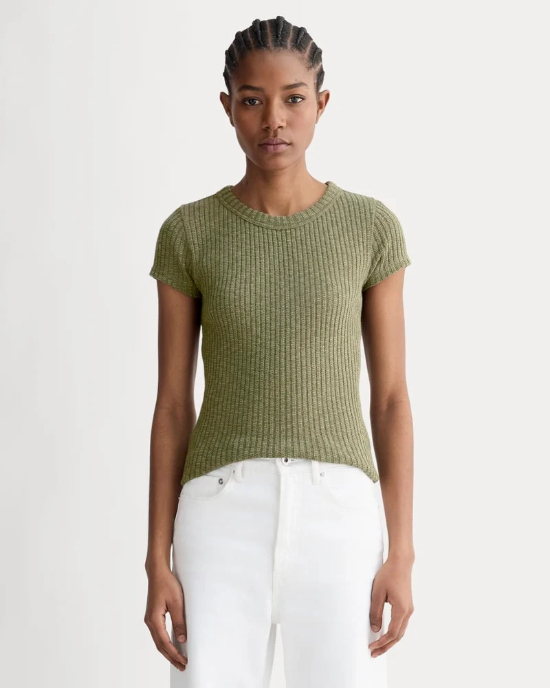The Cozy Rib Tee | Kalamata