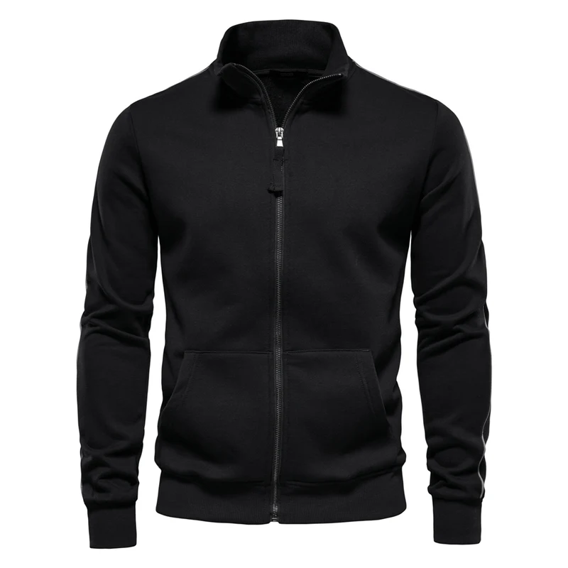 Casual Sport Cardigan Jas Sweatshirt voor Heren
